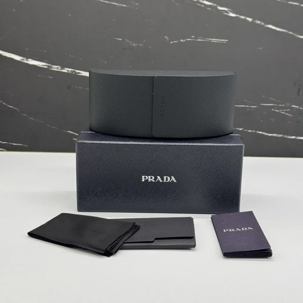 NEW PRADA PR18WV 07R1O1 EYEGLASSES PR 18WV 07R1O1 HAVANA WOMEN EYEWEAR VPR 18W